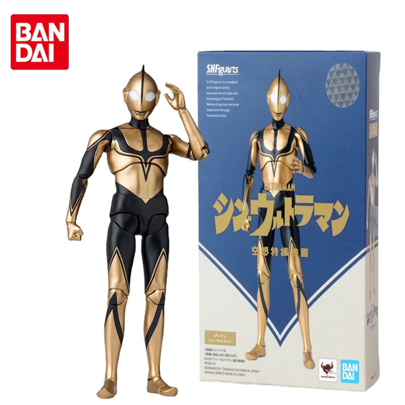 

Bandai Genuine SHFiguarts SHIN Ultraman Zoffy Joints Movable Anime Action Figure Toys for Boys Kids Children Birthday Gifts
