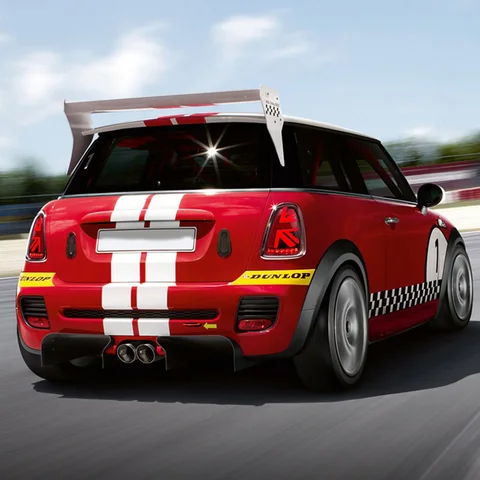 Автомобильный светодиодный задний фонарь для Mini Cooper R56 R57, задний ходовой фонарь + стоп-сигнал + задний ход + динамический указатель поворота