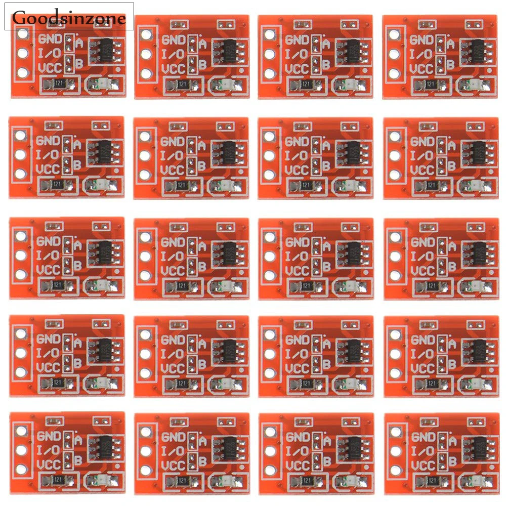 20 шт. емкостный сенсорный переключатель TTP223 2 5-5 5 В самоблокирующийся/без