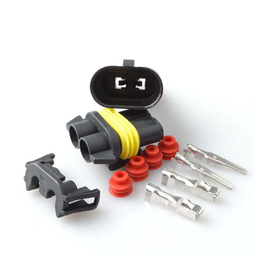 

4x 9005 Plug Socket Adapter Female Male Connectors HID Plug Socket Adaptors Joint Heads Direct Replacement Car Accessories