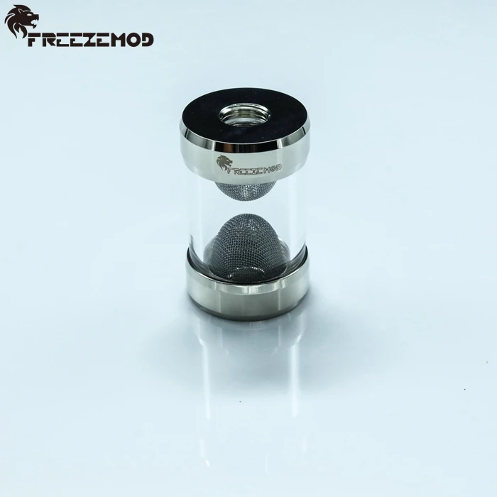 FREEZEMOD G1 / 4 Серебристая система водяного охлаждения двойные фильтры с внутренней