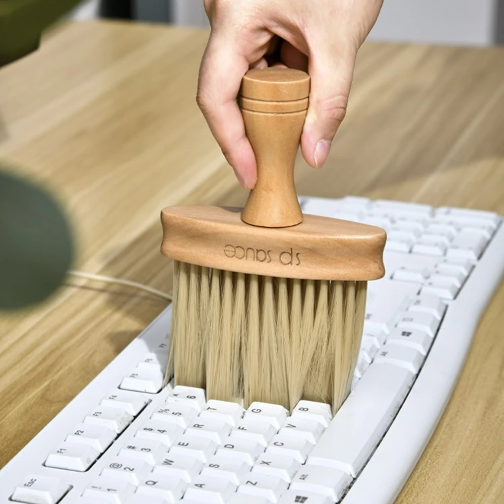 

Japan Mechanical Keyboard Brush Soft Bristle Automobile Air Conditioning Hole Cleaning Brushs Notebook Gap Dust Clear Tools