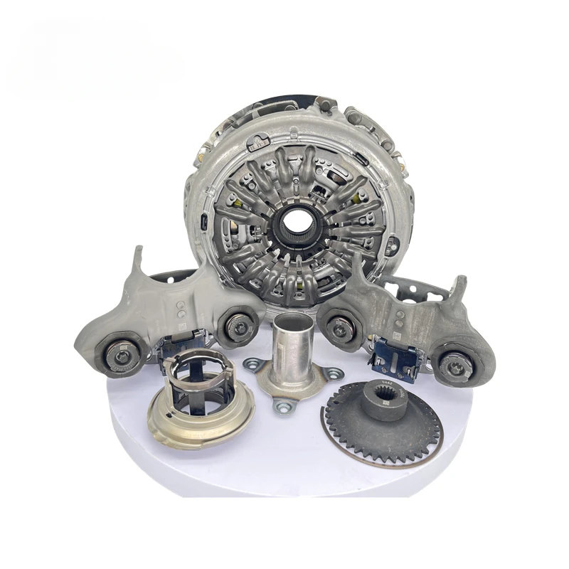 Оригинальные запчасти Новый комплект двойного сцепления LUK Dry с разделительным