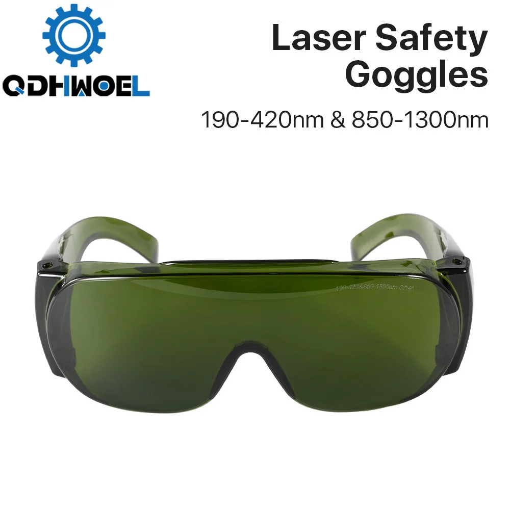 

Защитные очки 1064 нм, стиль B, лазерные защитные очки 850-1300 нм OD6 + CE для волоконного лазера