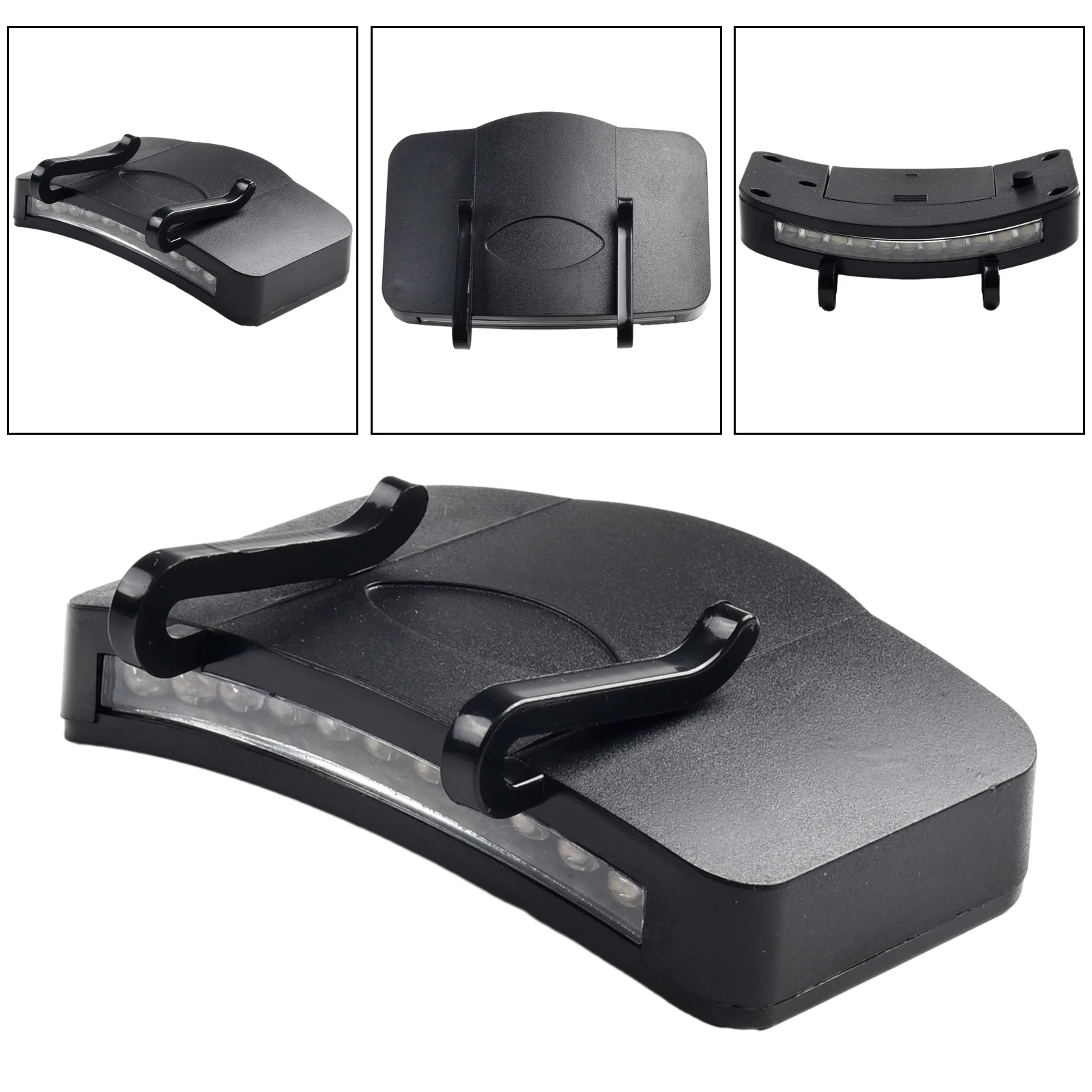 Lampa Reflektor Czapka Światła Światło Na Kemping/Piesze Wycieczki Kapelusz Klips COB LED Wysoka Wydajność Jakość