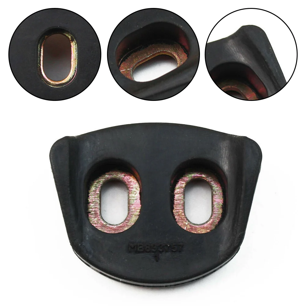 

Back Rear Door Locking Damper Male For MITSUBISHI PAJERO MONTERO 1990-2006 Car Accessories Tailgate Positioning Rubber Pad