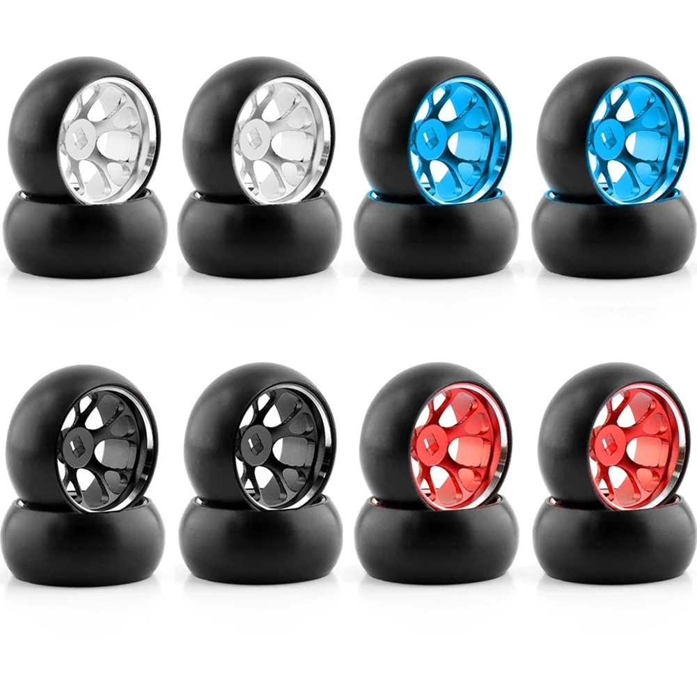 Жесткие пластиковые шины для дрифта металлический обод колеса Wltoys 284131 K969 K989 Kyosho