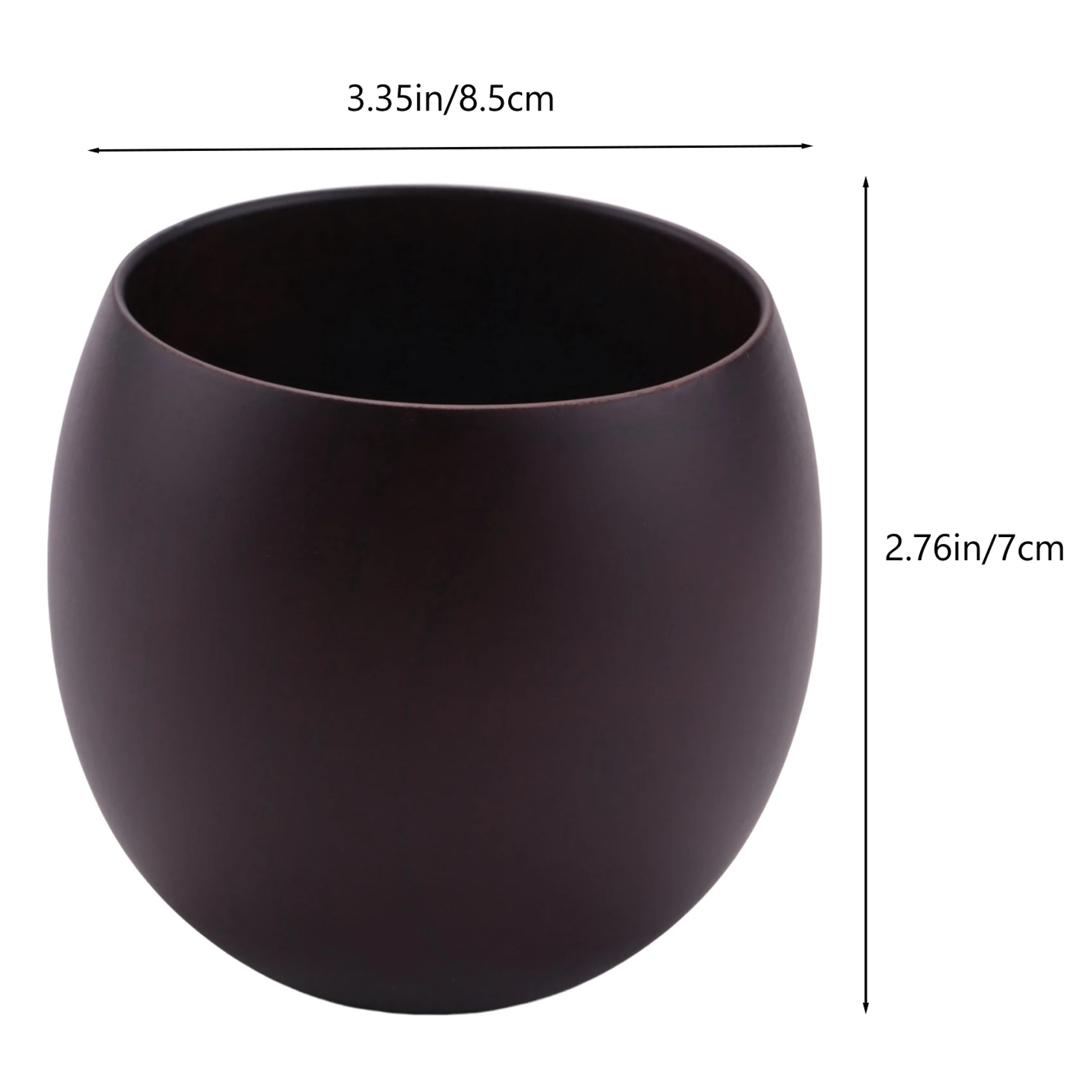 Деревянный чайный сервиз Yerba Gourd Mate чашка ручной работы из натурального дерева