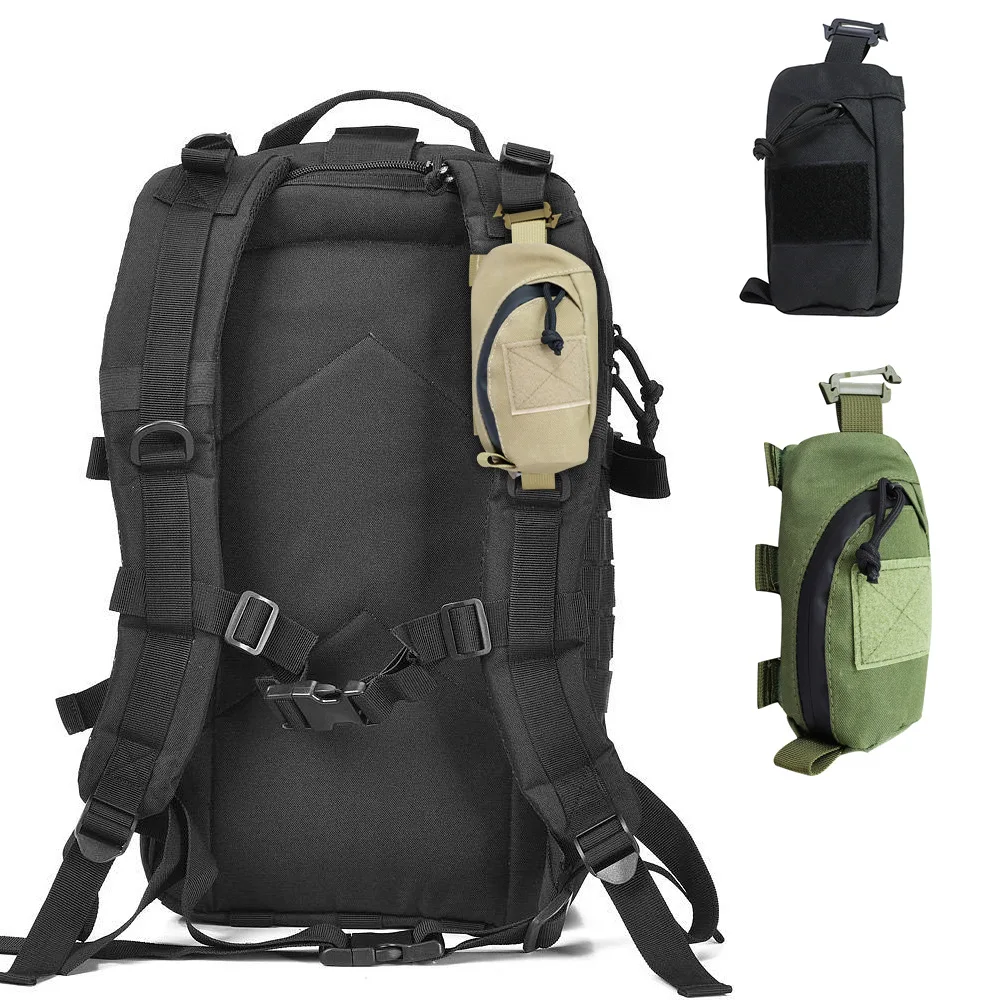 

Youpin Outdoor Tactical Shoulder Strap Bag Accessory bag Tactical Medical Kit Military fan accessories storage bag