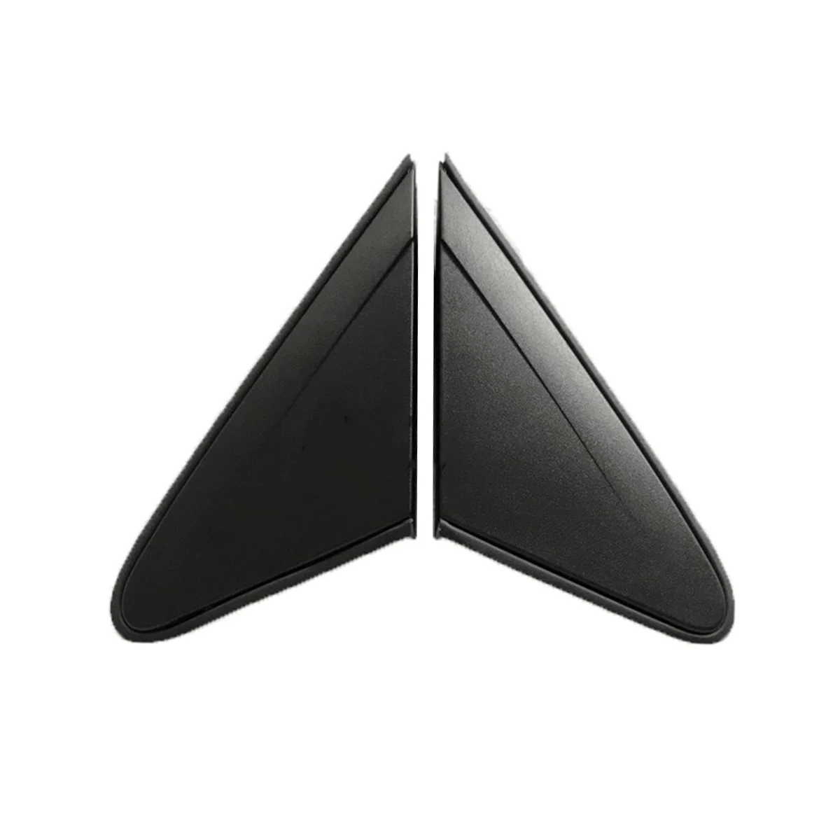 

Left/Right Exterior Door Mirror Triangle Molding Trim Cover for Cruze 2009-2014