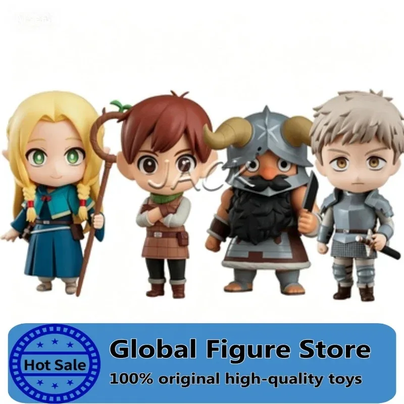 Фото В наличии: Коллекционная фигурка Good Smile Nendoroid Dungeon Delicious GSC Marcille Senshi Chilchuck Laios – отличный подарок №2