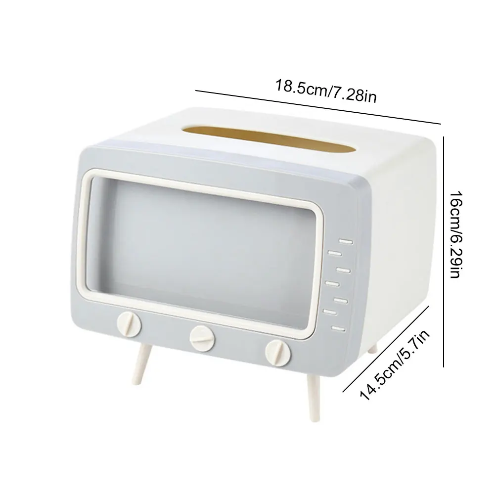 

Пластиковая коробка для салфеток VKTECH