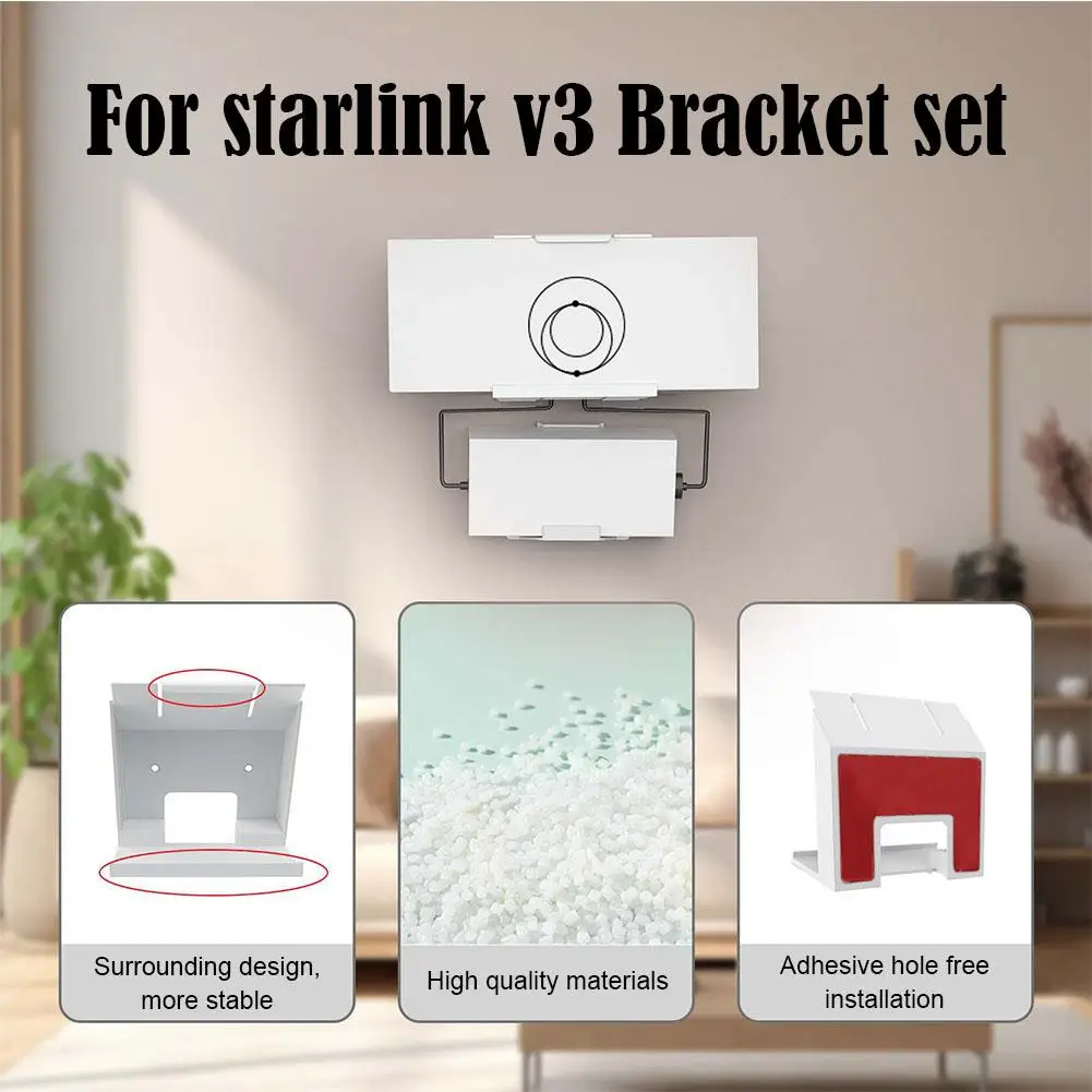 Пластиковые настенные крепления для StarLink Gen3 Power