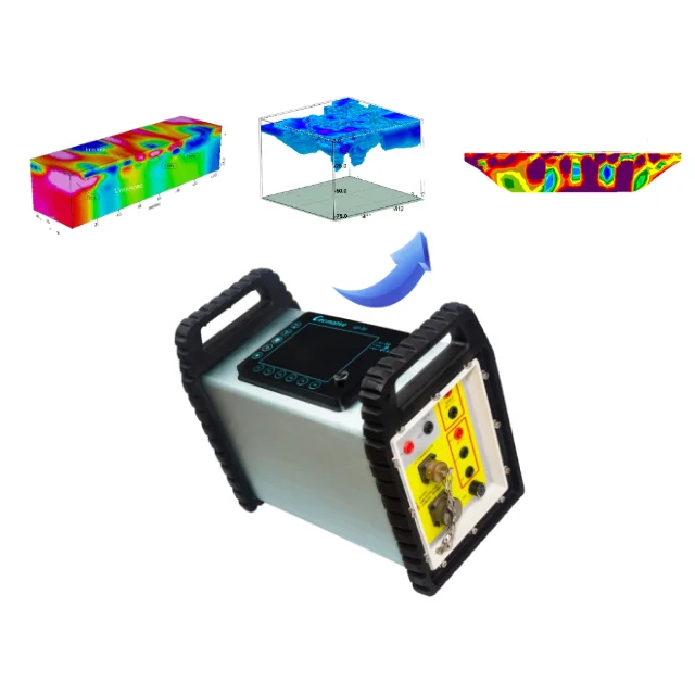 GD-10 геофизический портативный счетчик воды беспроводной 300 метров 100 м детектор