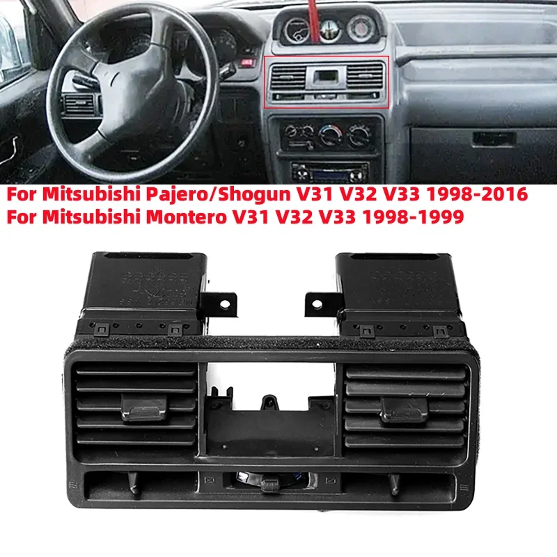 

Панель вентиляционного отверстия для приборной панели автомобиля для Mitsubishi Pajero/Shogun V31 V32 V33/для Mitsubishi Montero V31 V32 V33