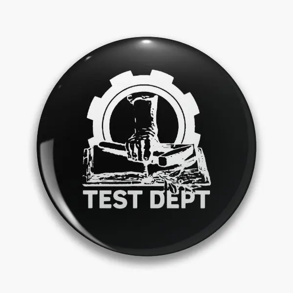 

Men Women Test Dept 2 Soft Button Pin Fashion Creative Badge Decor Women Cartoon Hat Funny Lover Brooch Jewelry Metal Clothes