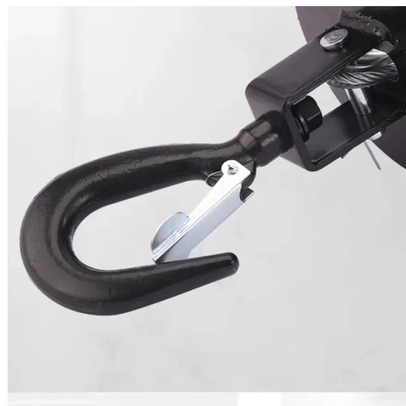 500 кг электрическая таль подъемные краны бесщеточный регулируемый скоростной