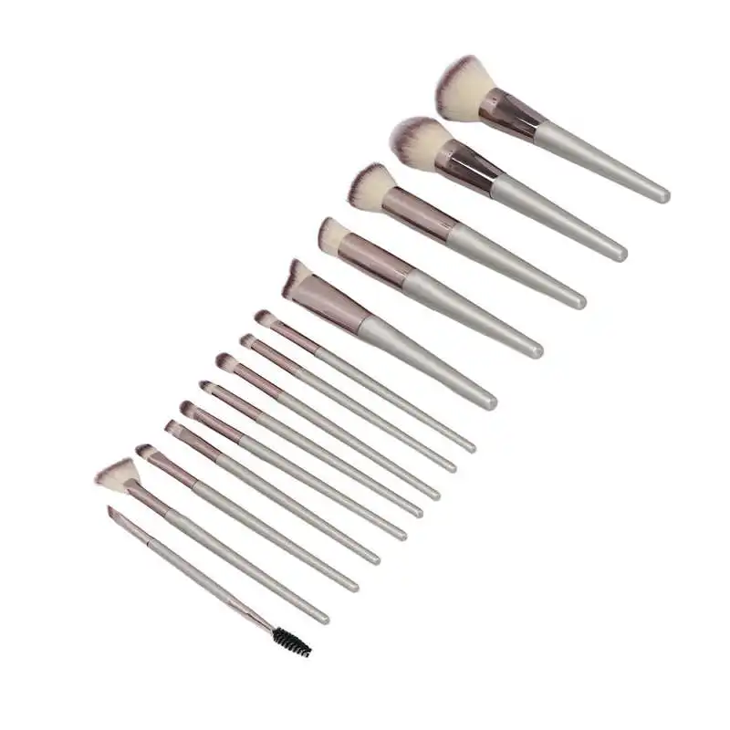 

Eye Shadow Brush Safe Portable Soft Hair Makeup Brush Set Compact Eco Friendly for Home Travel for Powder Room