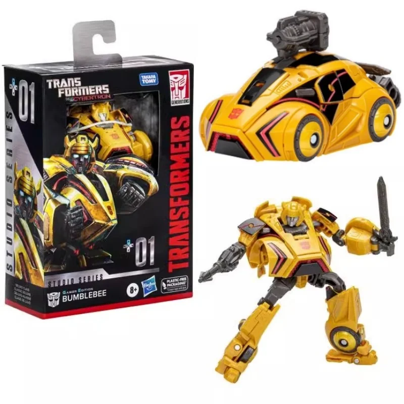 В наличии Hasbro Трансформеры Ge03 Optimus Prime Wfc красный паук Мегатрон Foc Смешанное небо