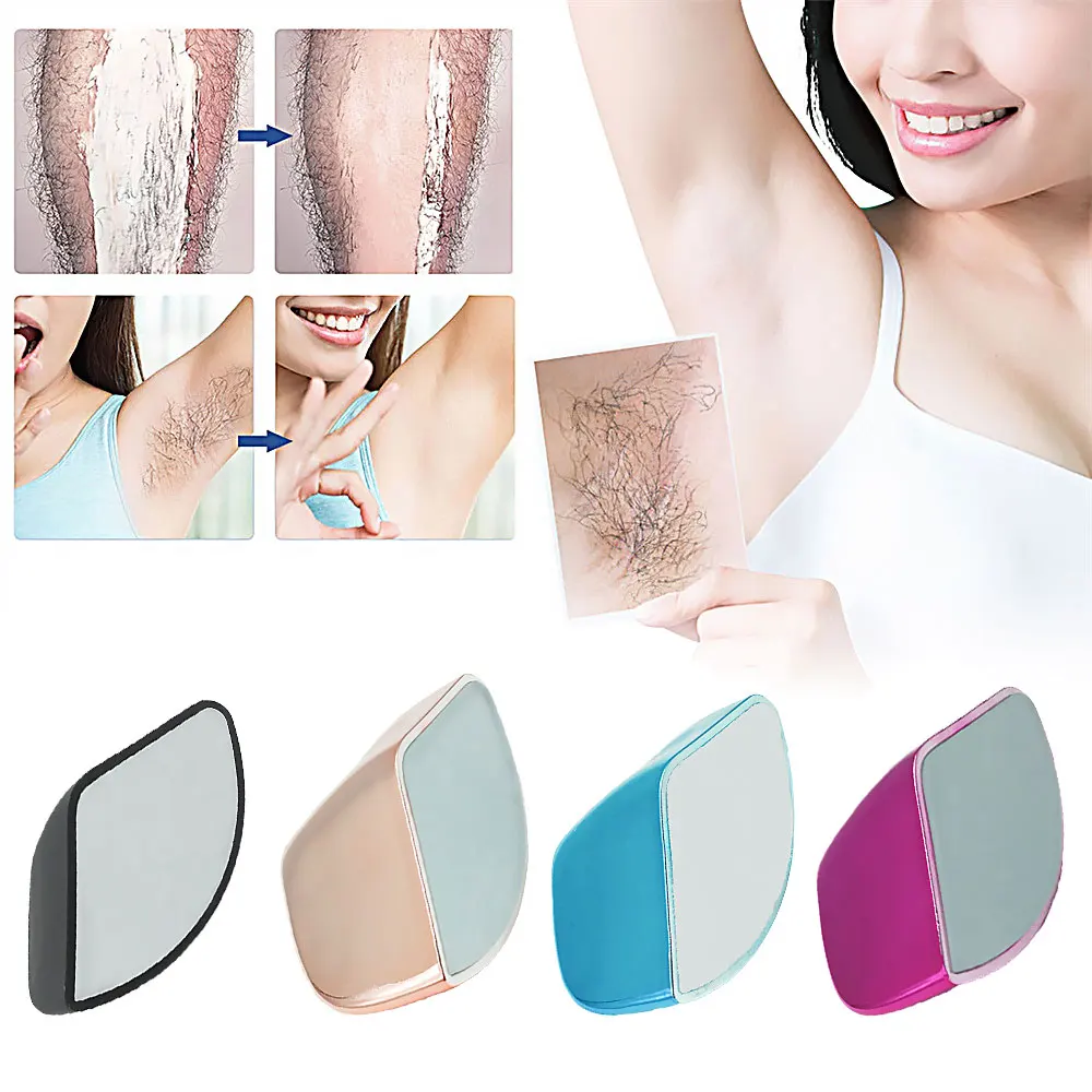 

Painless Physical Hair Removal Epilators Remover Crystal Body Arm Legs Eraser