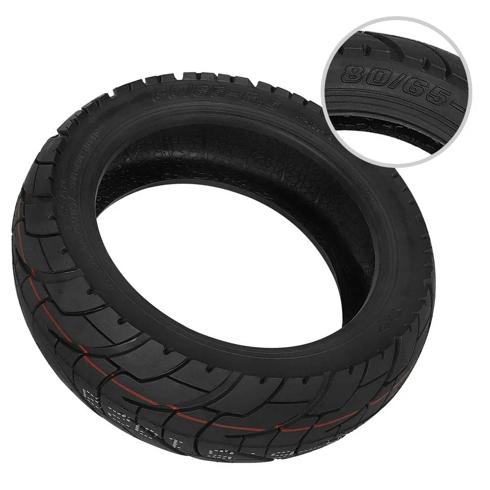10-дюймовая бескамерная дорожная шина 80/65-6 5 для Kugoo/PRO Balance Car 255*80 резиновая