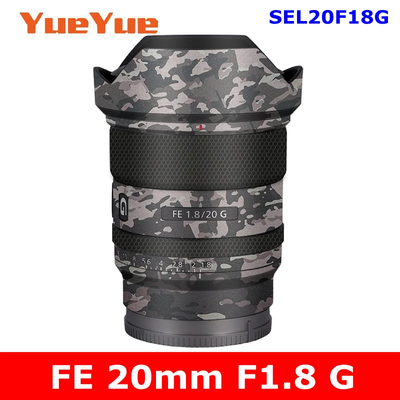 

Защитная пленка для Sony FE 20 мм F1.8 G (SEL20F18G) с защитой от царапин