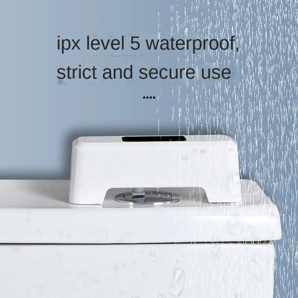 IR Sensing Toilet Flush Sensor Touchless Aid Motion Automatic Button On-Touch Switch | Обустройство дома