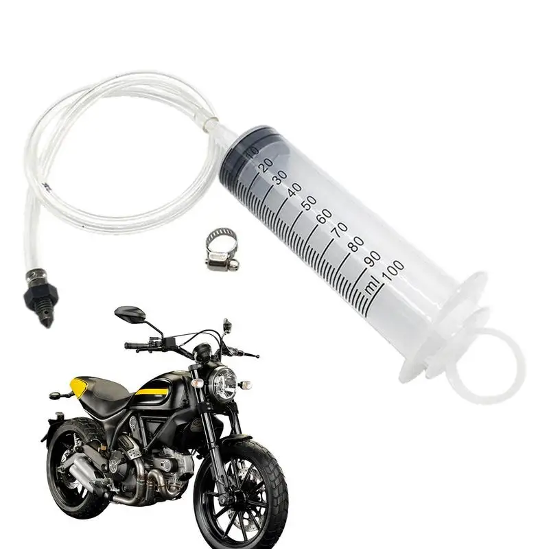 

Набор для прокачки дискового тормоза мотоцикла, комплект для прокачки дискового тормоза мотоцикла с трубчатыми винтами, Универсальные мотоциклы для откачки воздуха