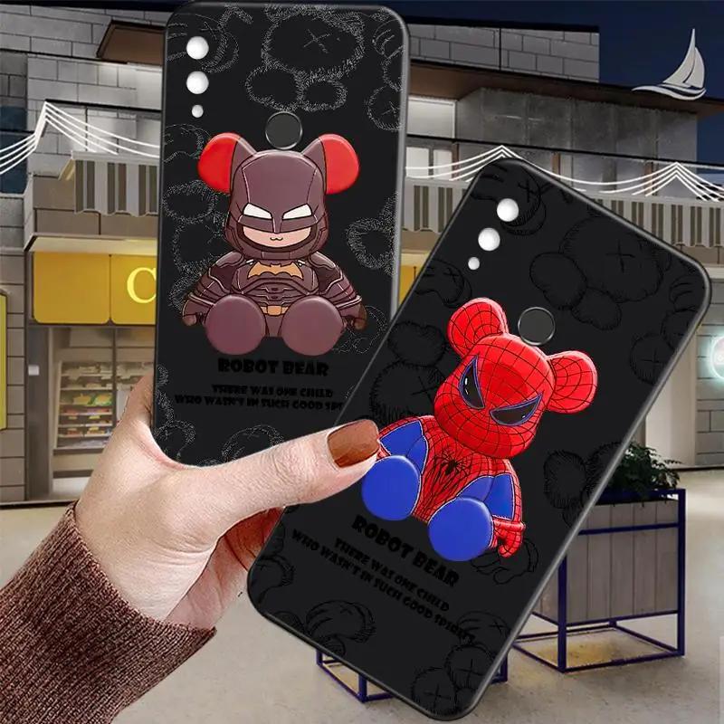 

Милый силиконовый чехол с роботом для телефона Huawei Y6 2019 Y7P 2020 Y9 Prime 2019 Y7 Y6 Y9A Y7S Y6P Y8S Y8P Y9(2018) Gs2k Pixel