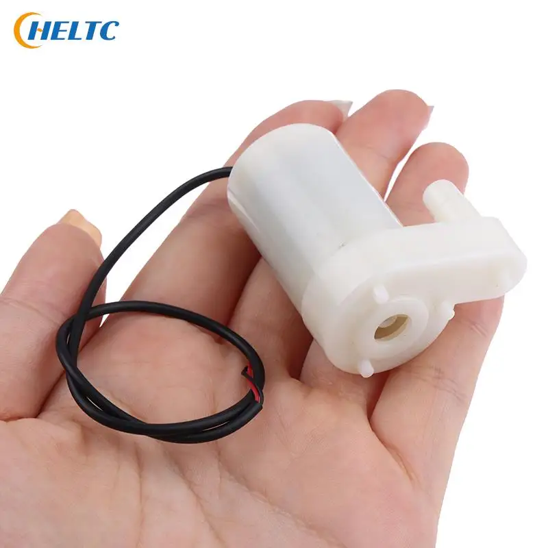 

Mini Submersible Water Pump Micro Amphibious DC Motor Suction Tool For Aquarium Tank Fountain 1pcs Pump Or 1pcs Tube