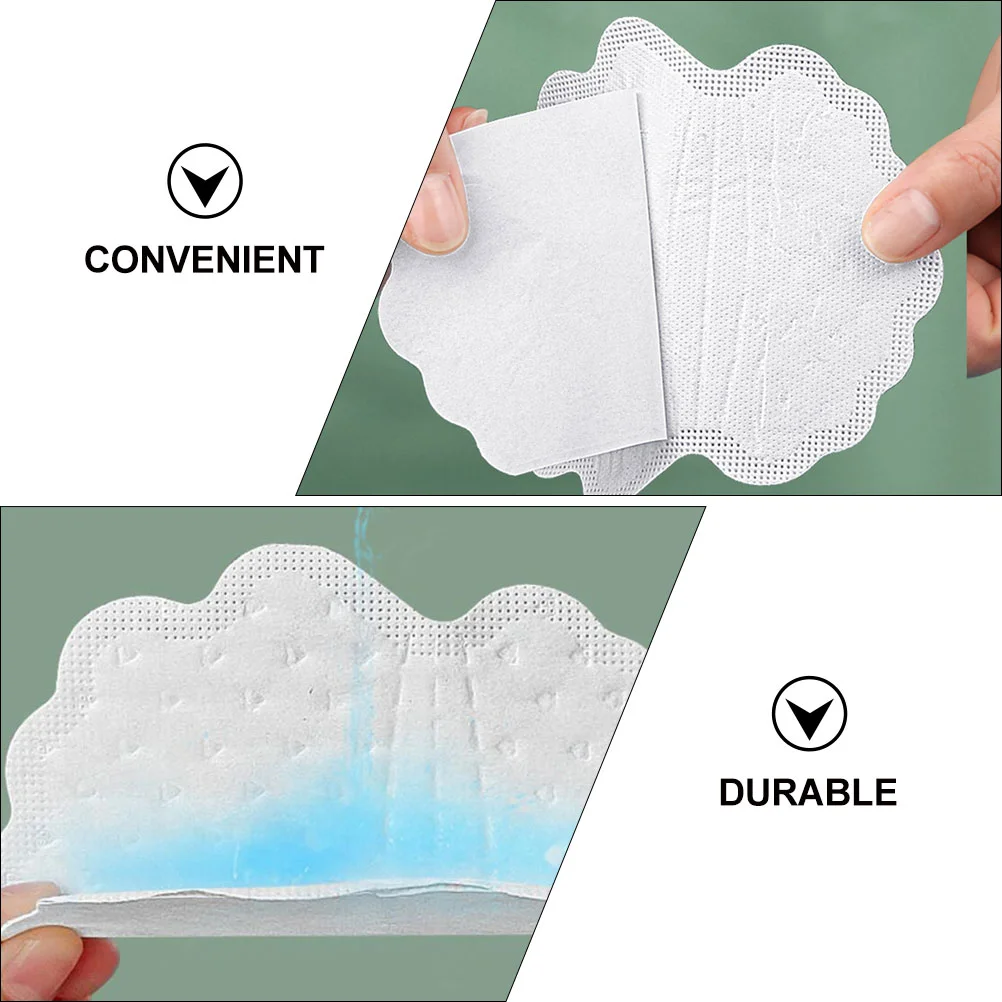 20 шт. впитывающая пот нашивка для подмышек женская и наклейка наклейки подушечки