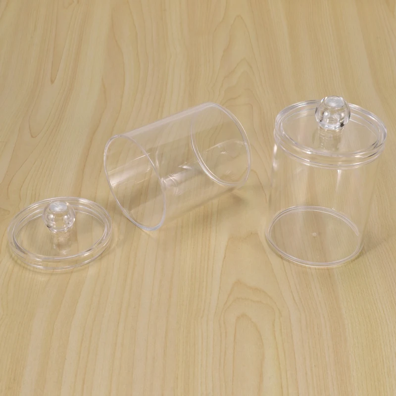 Диспенсер Qtip для ватных шариков тампонов с крышками органайзер хранения в ванной