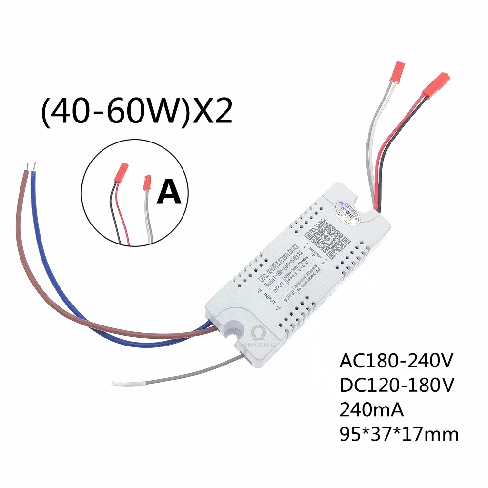 

Интеллектуальный LED драйвер QINGYING 2.4G RF пульт 180-265V
