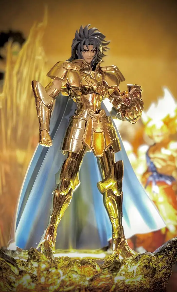 

Bandai Garage Kit Mc Saint Seiya Myth Cloth Ex Gemini Saga With Kanon 24k Gold Knights Of The Zodiac Action Figure In Stock