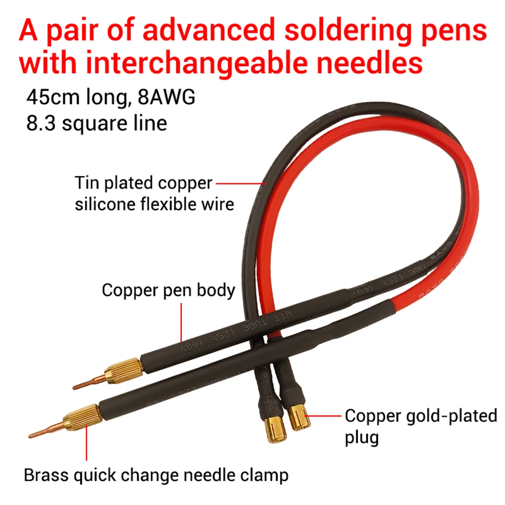 Комплект аппарата для точечной сварки постоянного тока 12 В литиевая батарея 18650