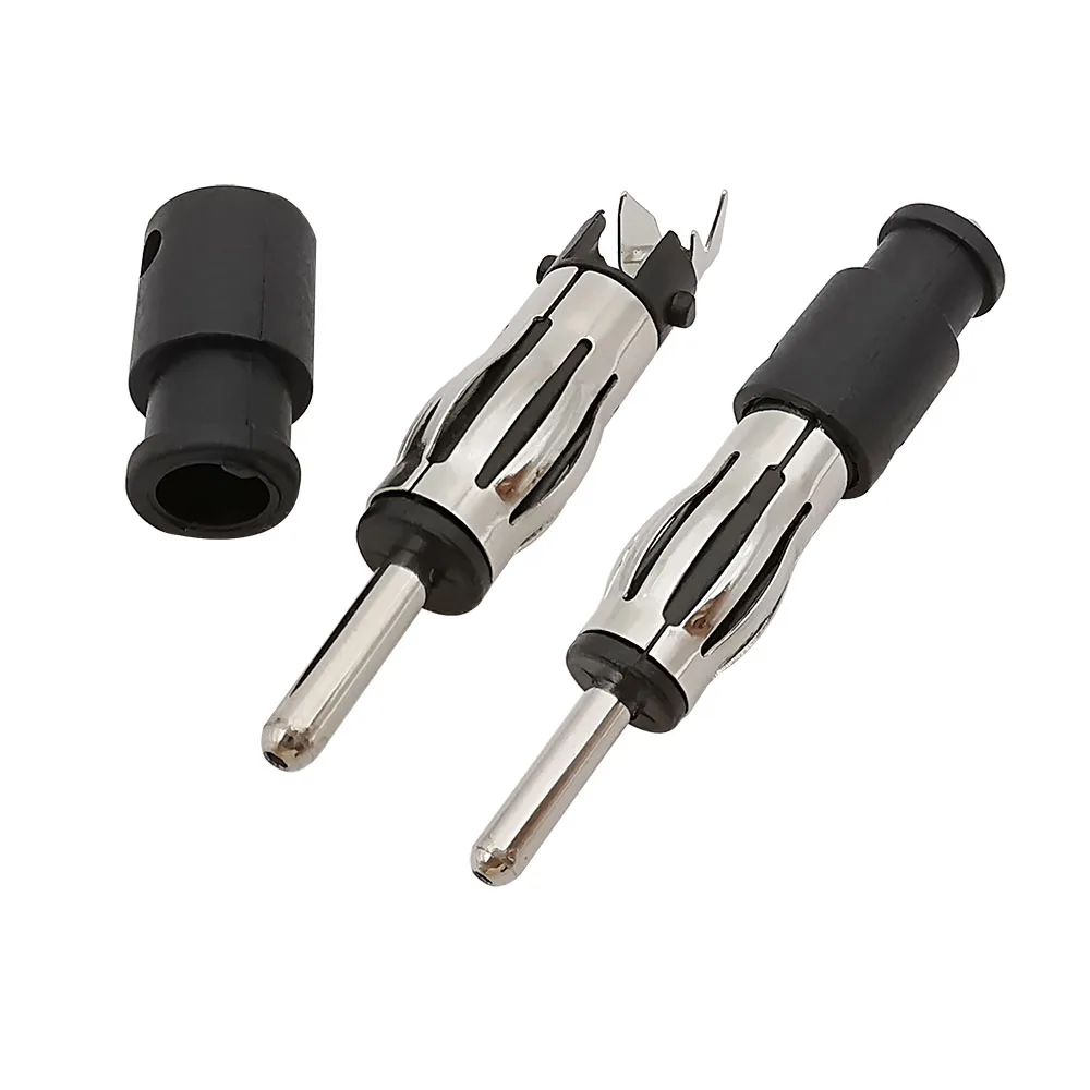 Aerial Antenna Male Plug Adapter Plastic Handle Diy Repair Welding Radios Aerial Plugs Ports Connector