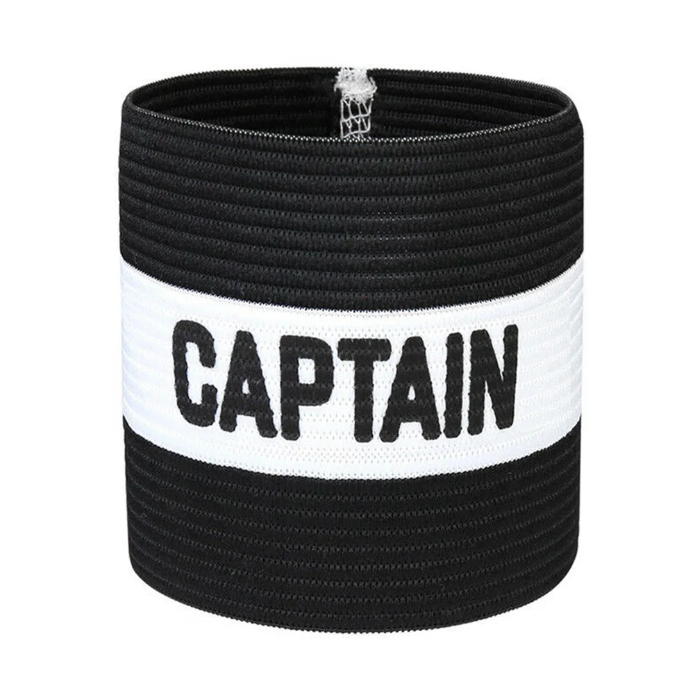 

Playground Sports Football Rugby Hockey Sleeve Badge Leader Symbol Strong Stickiness Conspicuous Captain Armband Accessories