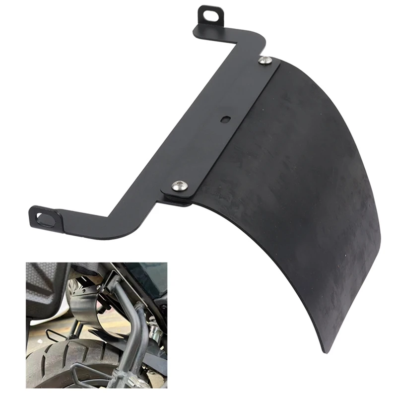 Задний противоударный щит для мотоцикла грязезащитный брызговик зеркальный Benelli