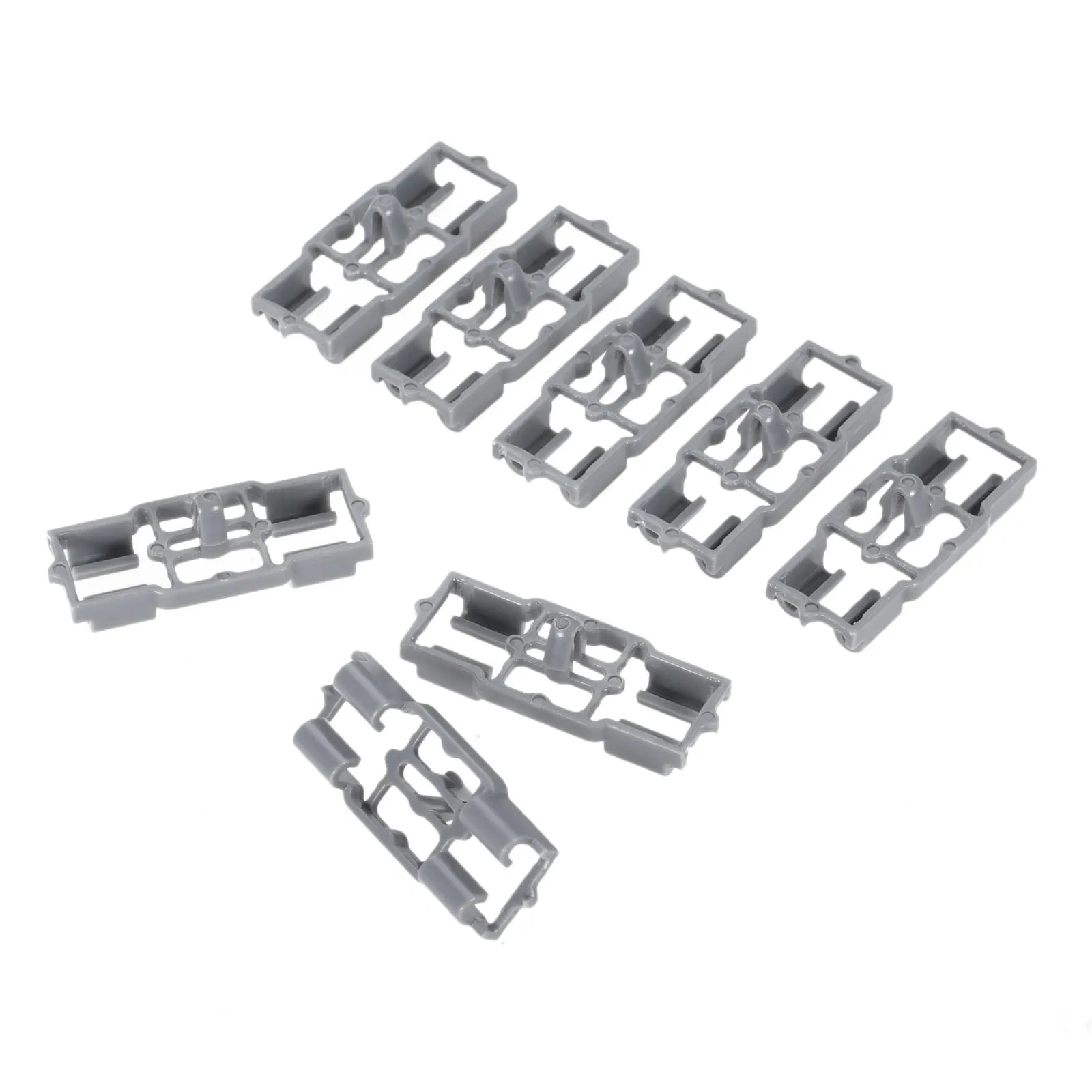 

15 шт., пластиковые уплотнители для нижней двери автомобиля BMW X5 E53