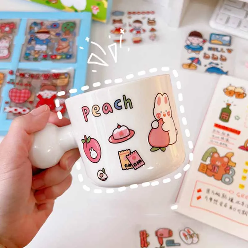 20шт./пакет Kawaii Girls Boys Series декоративная наклейка для ежедневника DIY Скрапбукинг