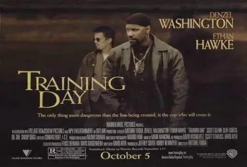 

Training Day Movie Art Picture Print Silk Poster Home Wall Decor