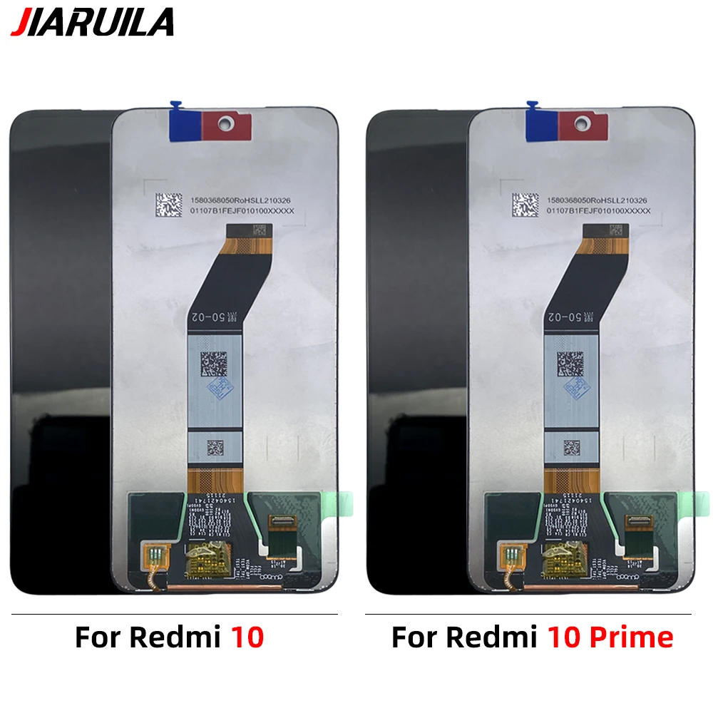 100% протестированный сменный ЖК-экран для Xiaomi Redmi 10/10 Prime 10A 10C ЖК-дисплей с цифровым