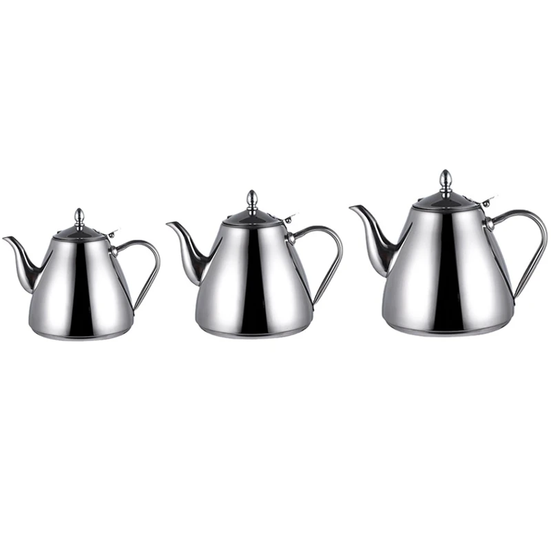 

Чайный чайник со свистком, чайник из нержавеющей стали, чайник для чая, воды, кофе, для плиты, индукционная плита