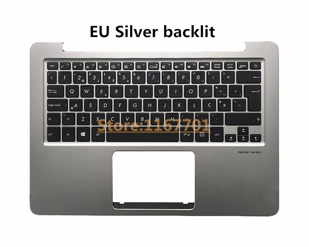 Чехол для ноутбука с подсветкой Asus Zenbook UX310 UX310F UX310UA UX310UQ RX310 U3000U UX410 RX410 U4000u - купить