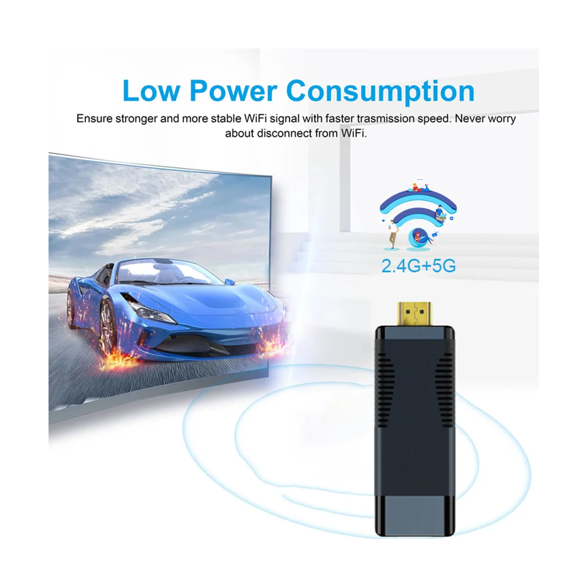 

Приставка Смарт-ТВ S96, 1 + 8 Гб, Android 10, AllWinner H313, 2,4 ГГц