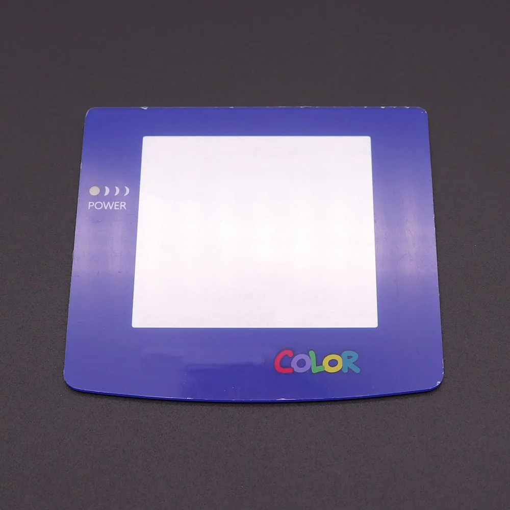 XOXNXEX 50 шт. новый пластиковый объектив для GBC Gameboy цветной протектор объектива W/