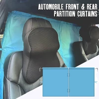 car rear isolation curtain car privacy blackout curtain business vehicle off road air conditioner partition protection nylon