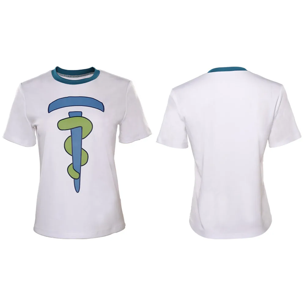 

Костюм для косплея Совы Cos House Luz, футболка, топ для косплея, белая футболка, наряды, костюмы на Хэллоуин, карнавал, яркий костюм для взрослых