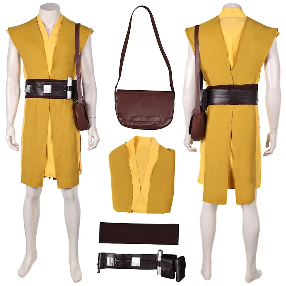 Acolyte Kelnacca костюм для косплея из фильма космическая битва ролплей сумка ремень