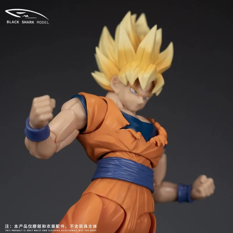Фото В наличии! Коллекционные аксессуары BSM (Big Black Shark) Studio Dragon Ball SHF Super Second Rags Modification из мягкого пластика для подарков. №3